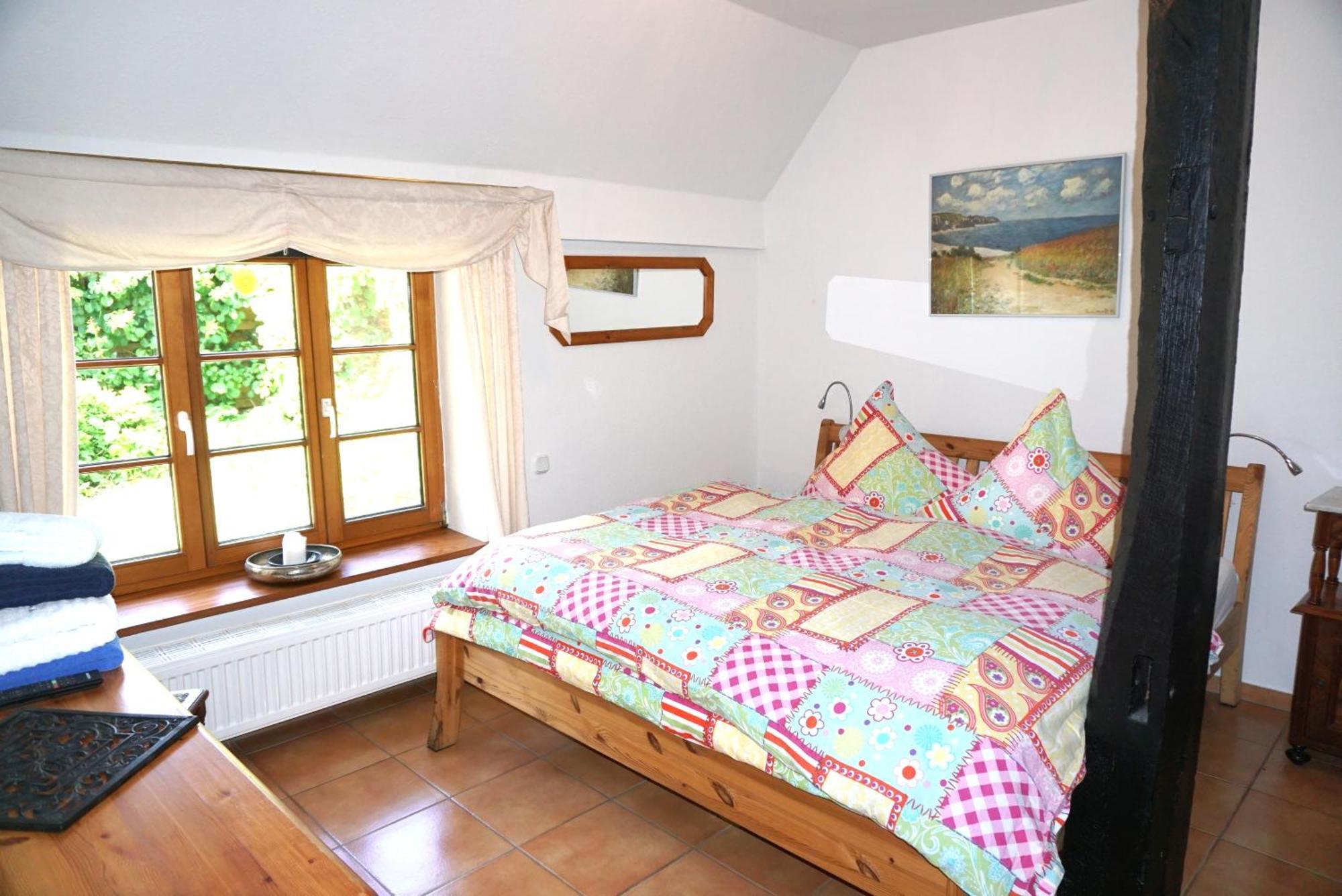 Altes Landhaus Oste, Klavier Appartement, 2 Zimmer Mit Kamin Hemmoor Екстериор снимка