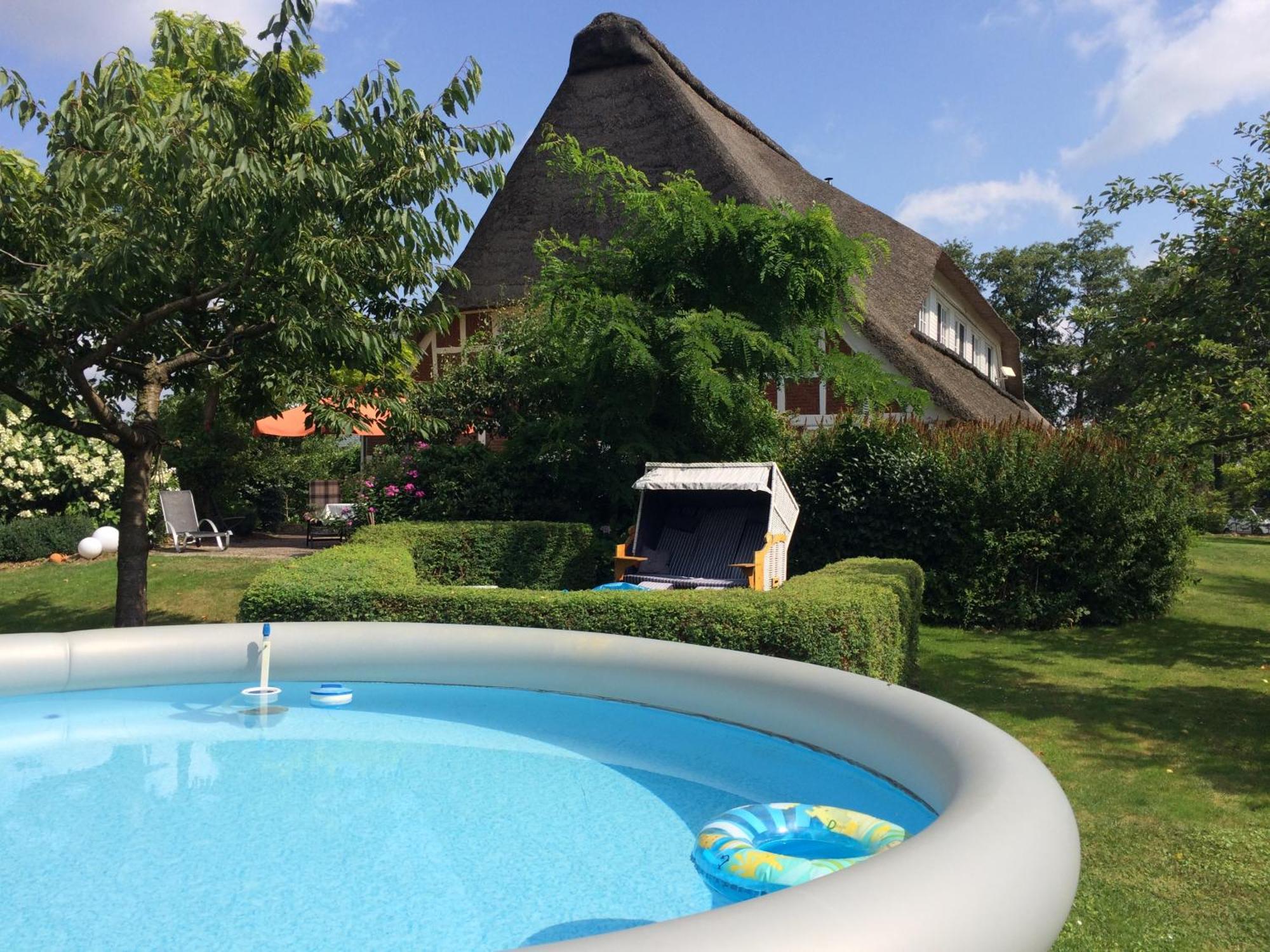 Altes Landhaus Oste, Klavier Appartement, 2 Zimmer Mit Kamin Hemmoor Екстериор снимка