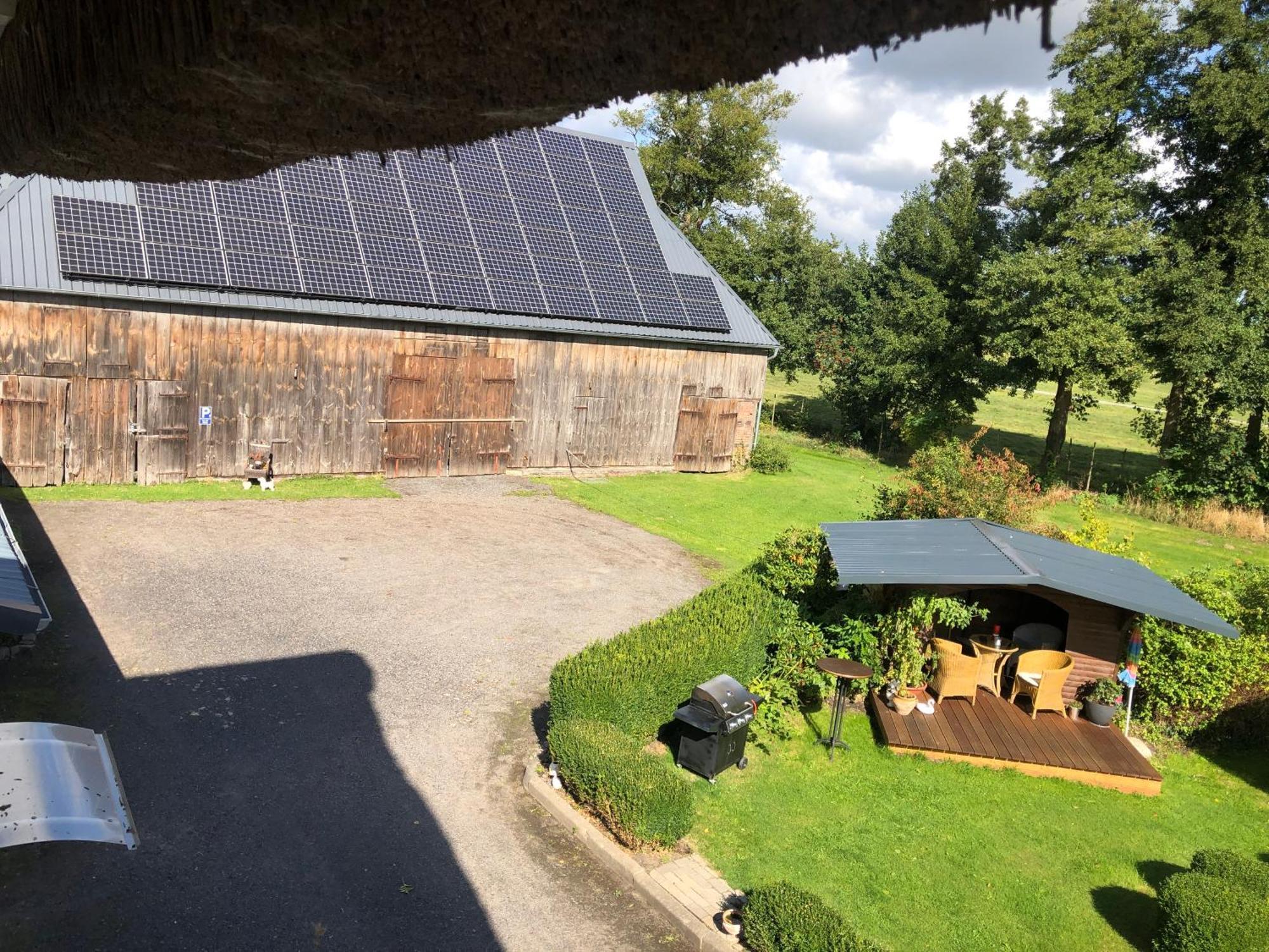 Altes Landhaus Oste, Klavier Appartement, 2 Zimmer Mit Kamin Hemmoor Екстериор снимка
